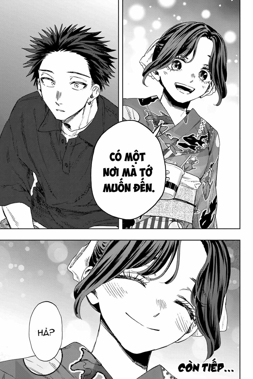 Truyện Tranh Hoa Thơm Kiêu Hãnh - The Fragrant Flower Blooms With Dignity trang 4