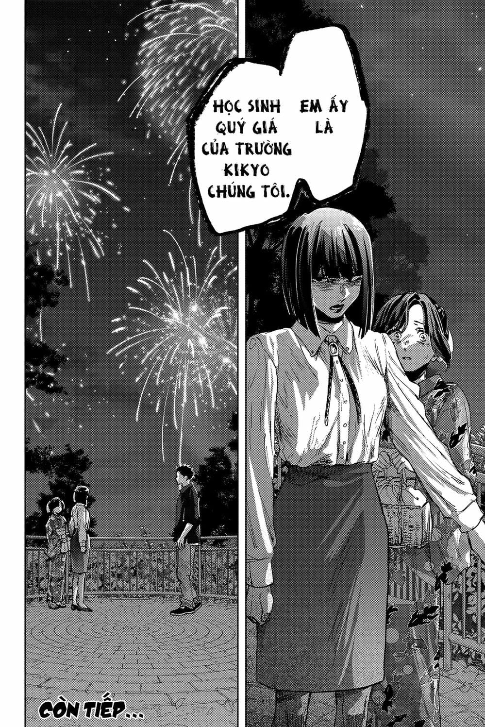 Truyện Tranh Hoa Thơm Kiêu Hãnh - The Fragrant Flower Blooms With Dignity trang 4