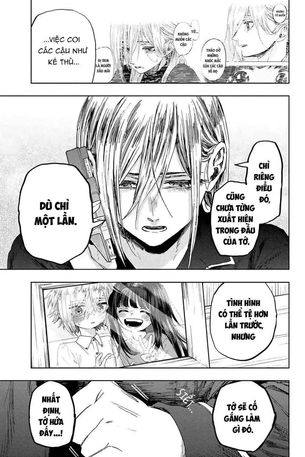 Truyện Tranh Hoa Thơm Kiêu Hãnh - The Fragrant Flower Blooms With Dignity trang 4