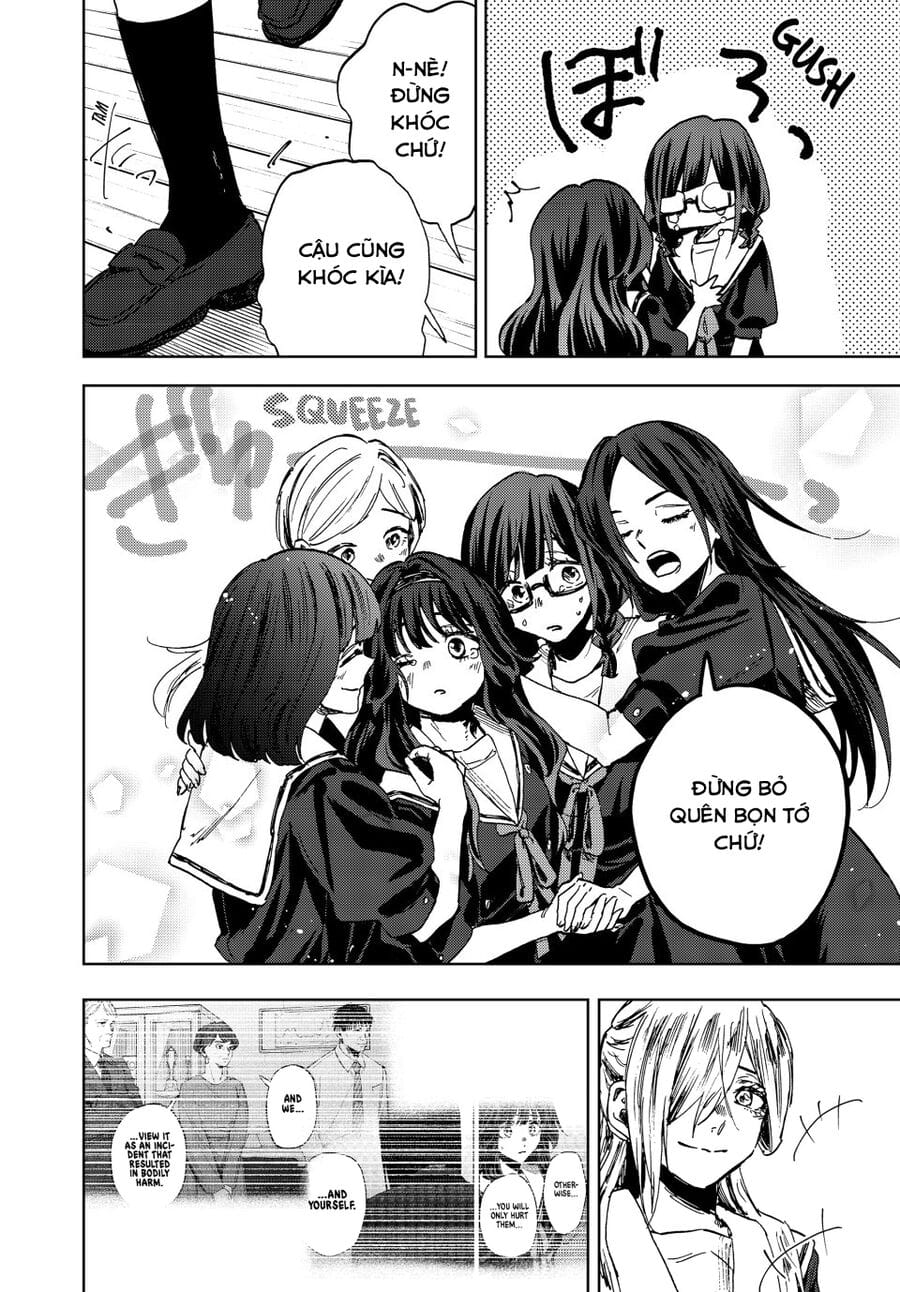 Truyện Tranh Hoa Thơm Kiêu Hãnh - The Fragrant Flower Blooms With Dignity trang 4