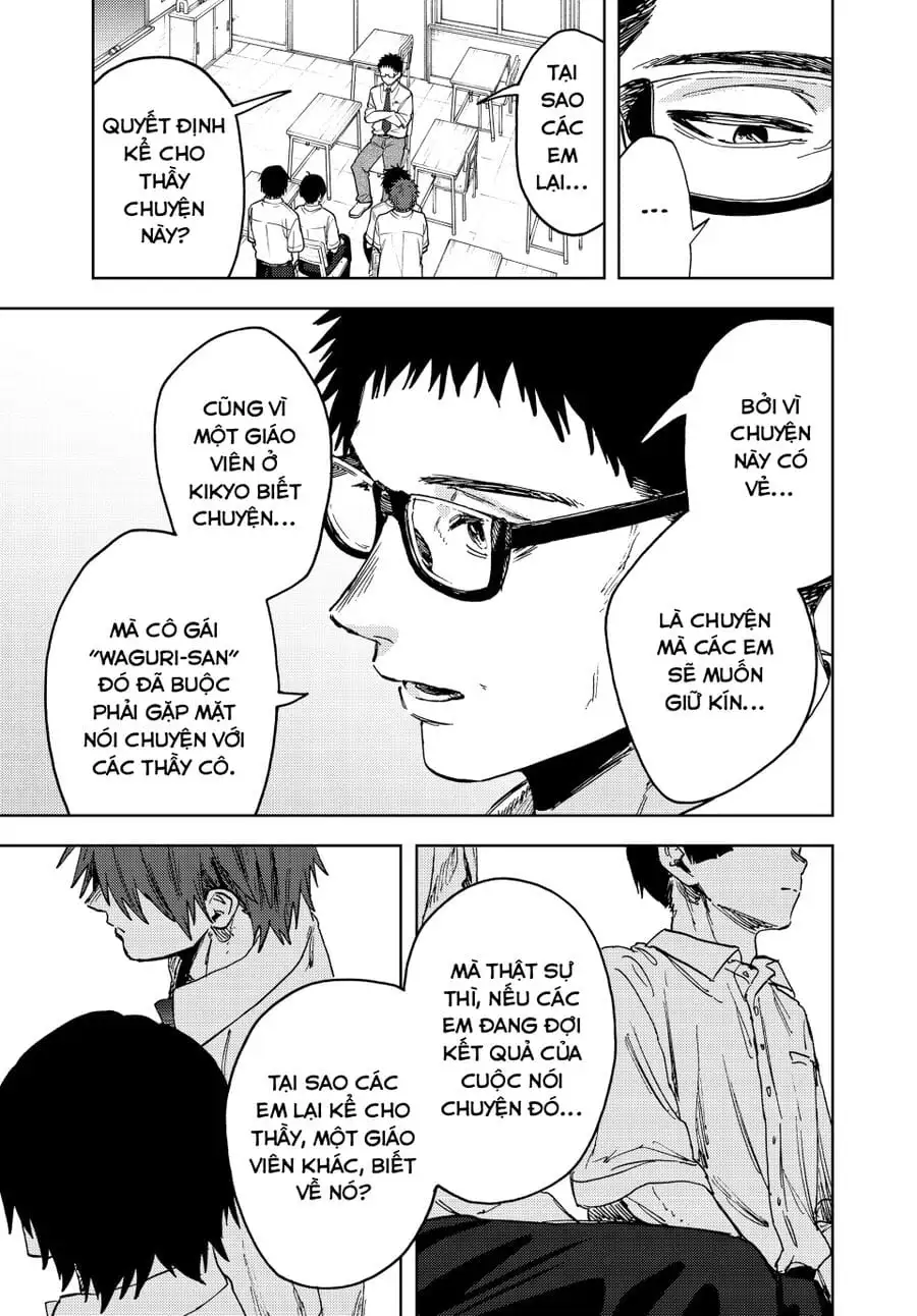 Truyện Tranh Hoa Thơm Kiêu Hãnh - The Fragrant Flower Blooms With Dignity trang 4