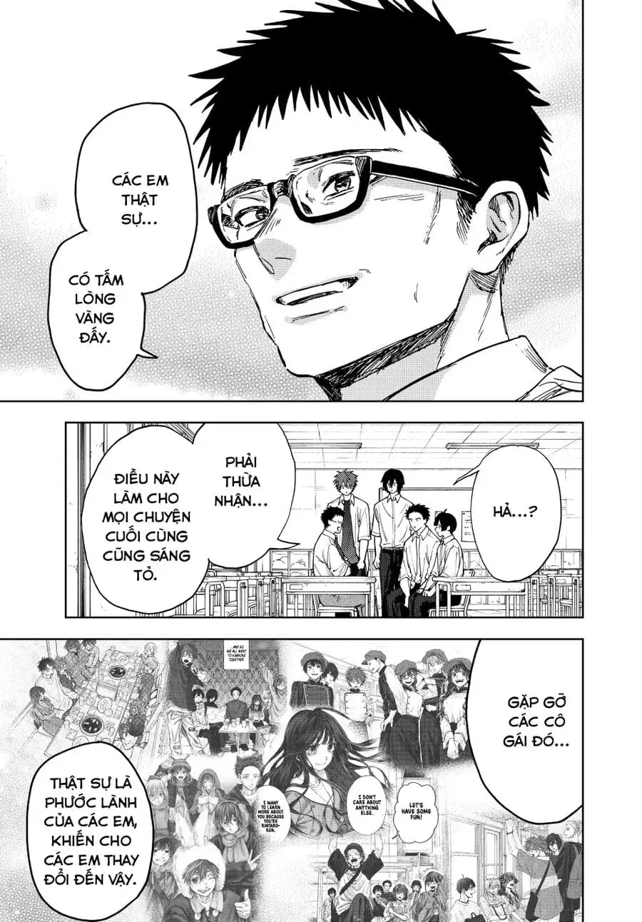 Truyện Tranh Hoa Thơm Kiêu Hãnh - The Fragrant Flower Blooms With Dignity trang 4