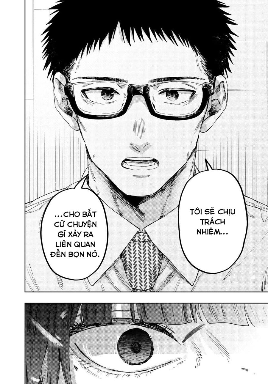 Truyện Tranh Hoa Thơm Kiêu Hãnh - The Fragrant Flower Blooms With Dignity trang 4