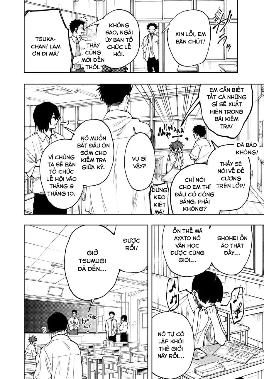 Truyện Tranh Hoa Thơm Kiêu Hãnh - The Fragrant Flower Blooms With Dignity trang 4