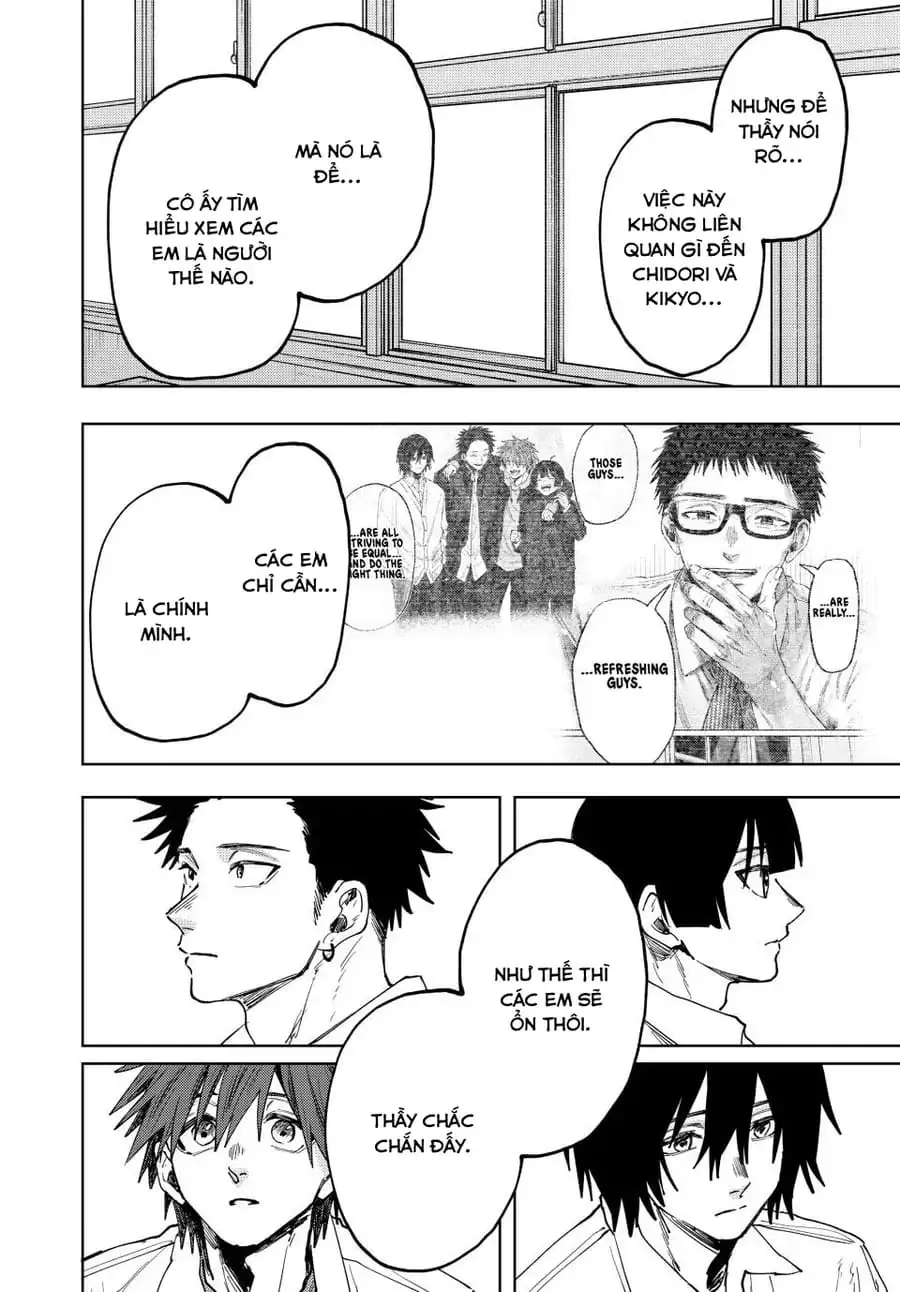 Truyện Tranh Hoa Thơm Kiêu Hãnh - The Fragrant Flower Blooms With Dignity trang 4