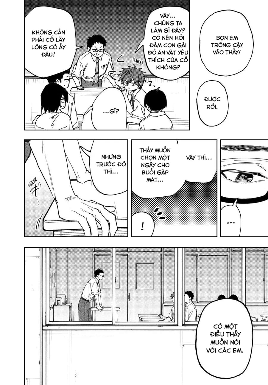 Truyện Tranh Hoa Thơm Kiêu Hãnh - The Fragrant Flower Blooms With Dignity trang 4