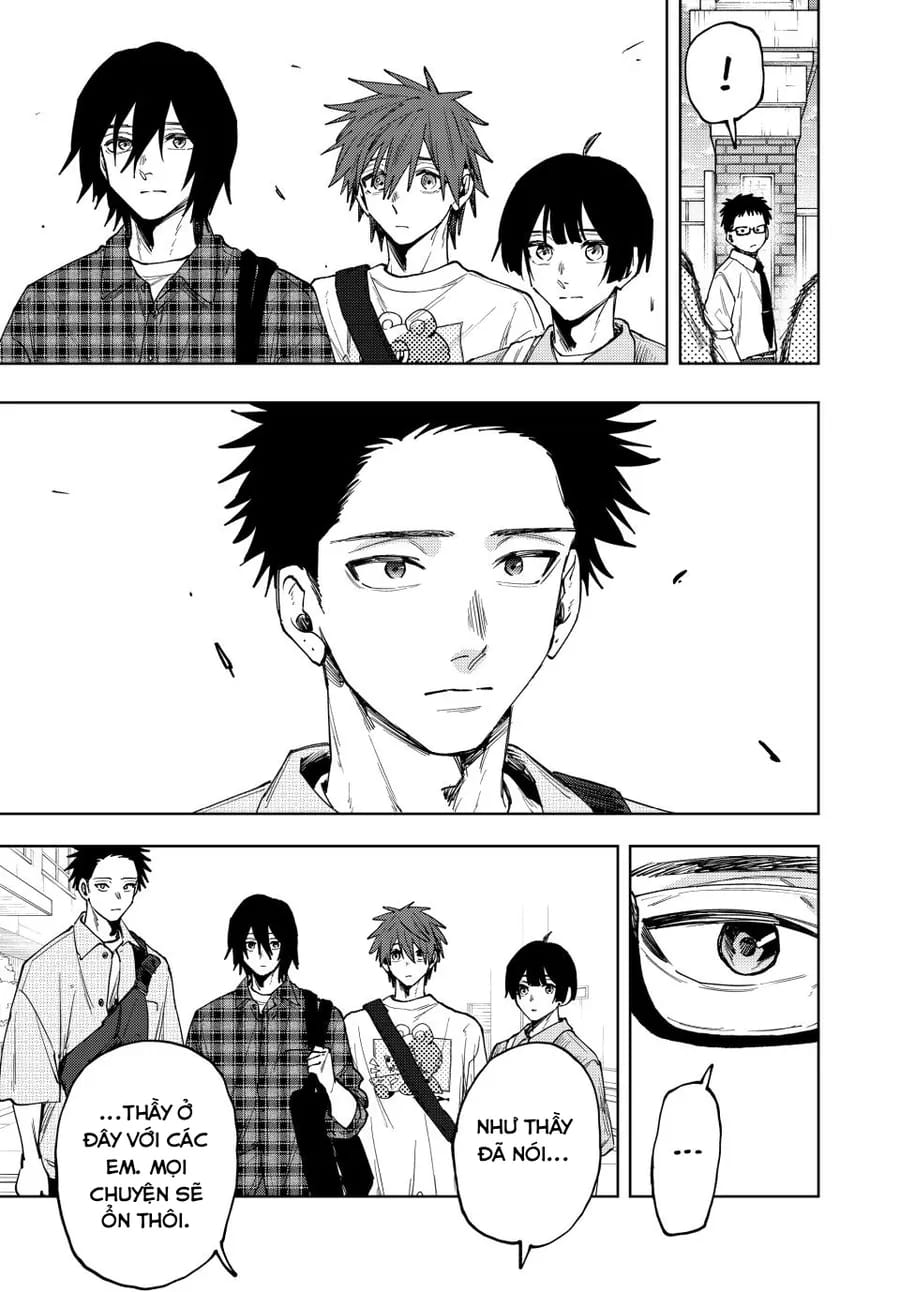 Truyện Tranh Hoa Thơm Kiêu Hãnh - The Fragrant Flower Blooms With Dignity trang 4