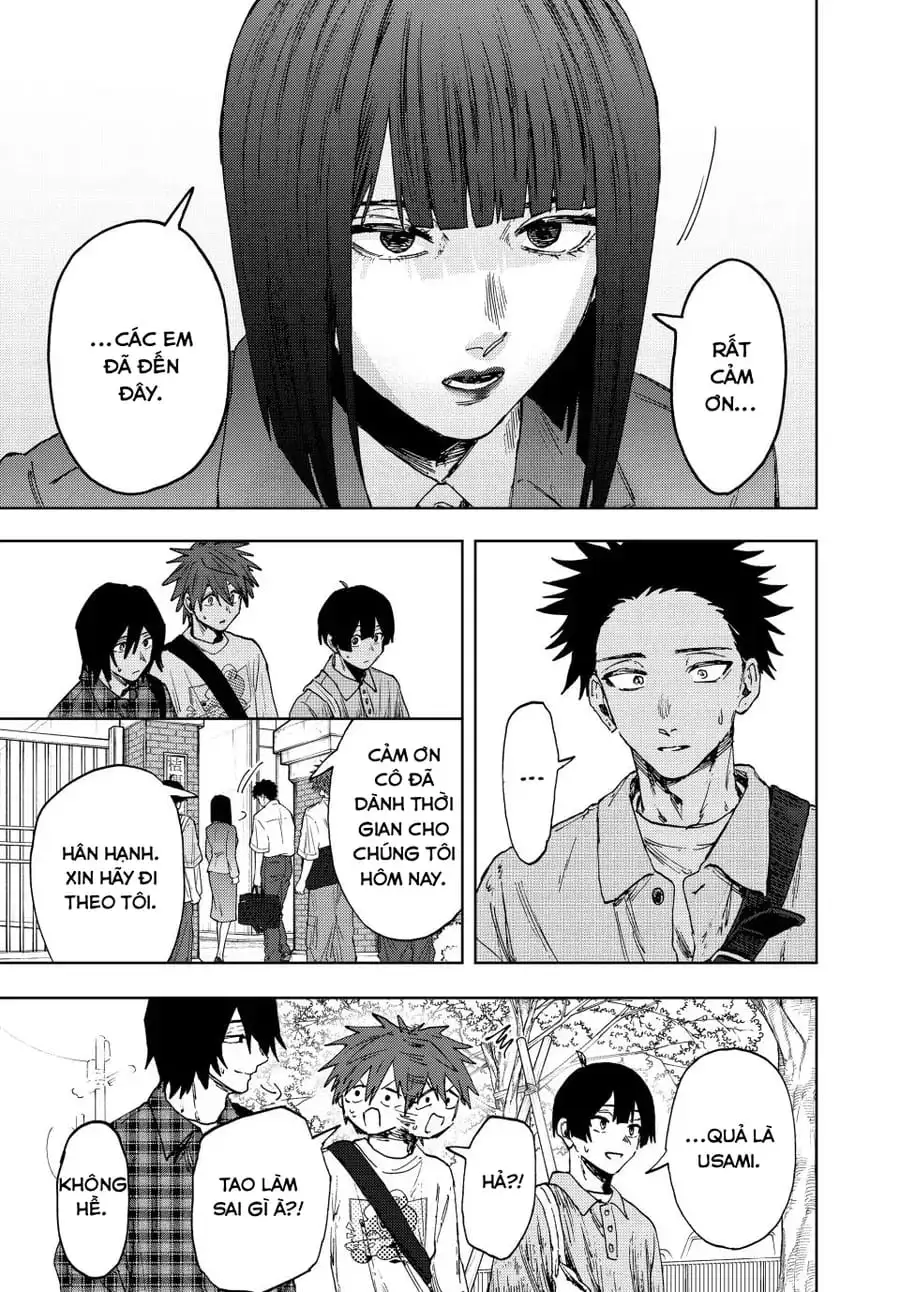 Truyện Tranh Hoa Thơm Kiêu Hãnh - The Fragrant Flower Blooms With Dignity trang 4