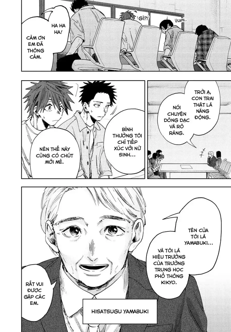 Truyện Tranh Hoa Thơm Kiêu Hãnh - The Fragrant Flower Blooms With Dignity trang 4