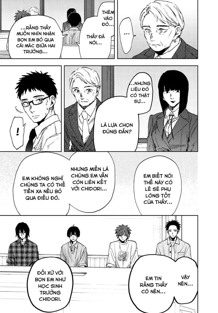 Truyện Tranh Hoa Thơm Kiêu Hãnh - The Fragrant Flower Blooms With Dignity trang 4