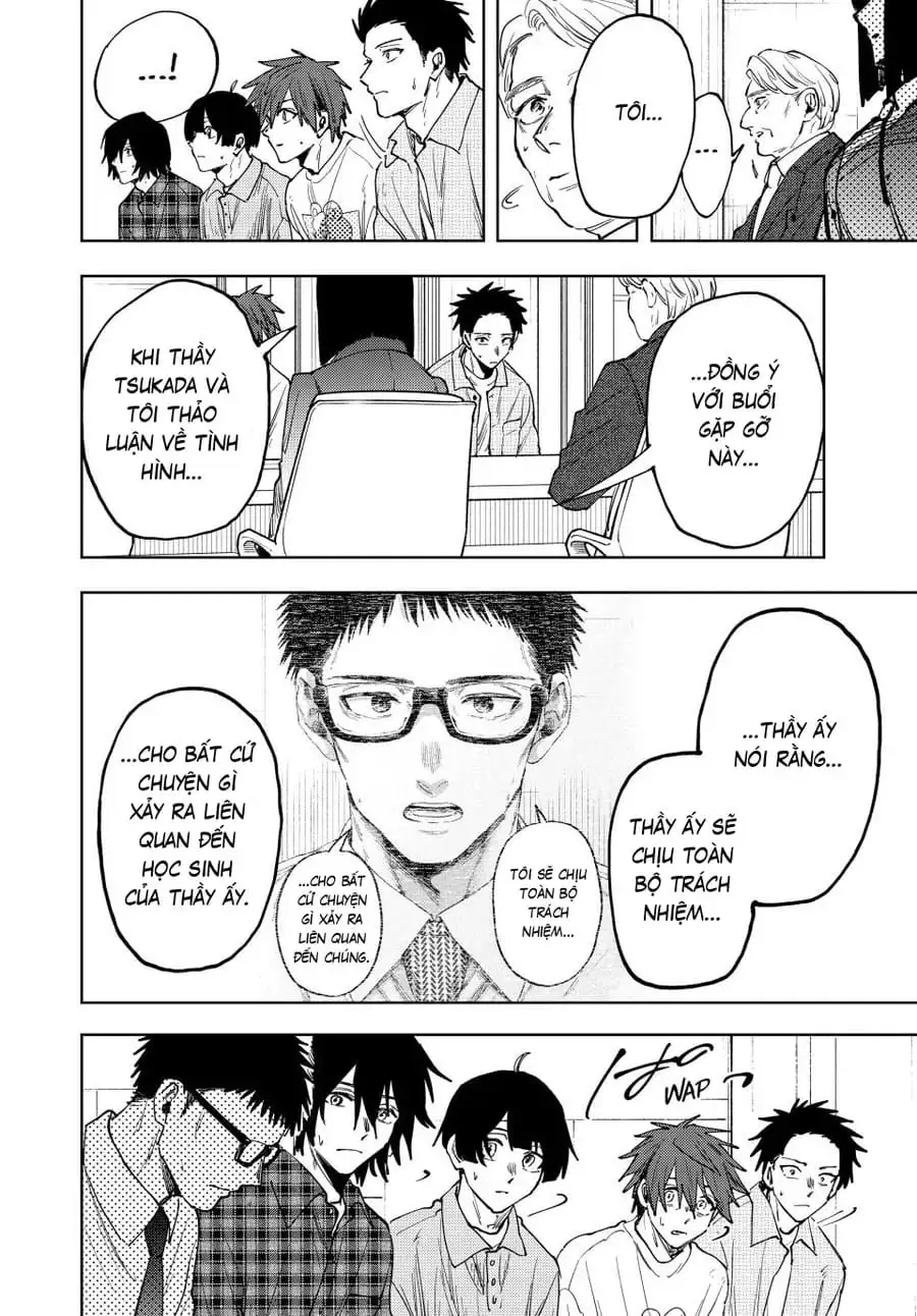 Truyện Tranh Hoa Thơm Kiêu Hãnh - The Fragrant Flower Blooms With Dignity trang 4