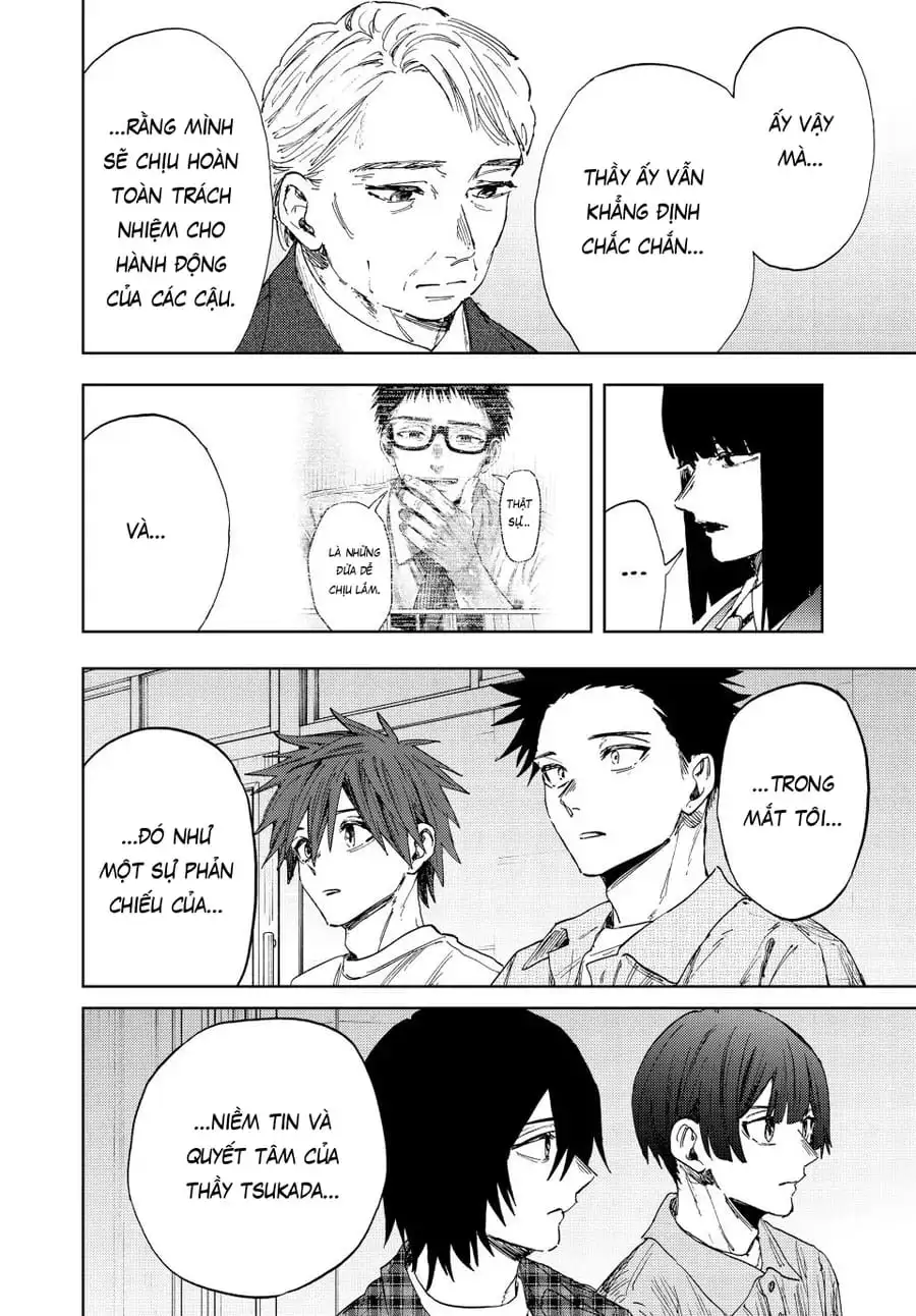 Truyện Tranh Hoa Thơm Kiêu Hãnh - The Fragrant Flower Blooms With Dignity trang 4