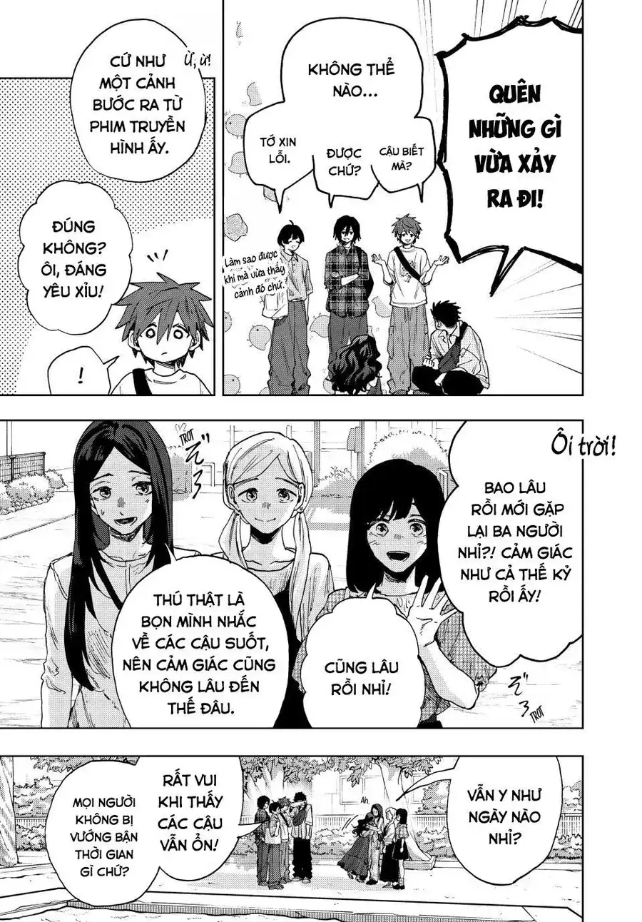 Truyện Tranh Hoa Thơm Kiêu Hãnh - The Fragrant Flower Blooms With Dignity trang 4