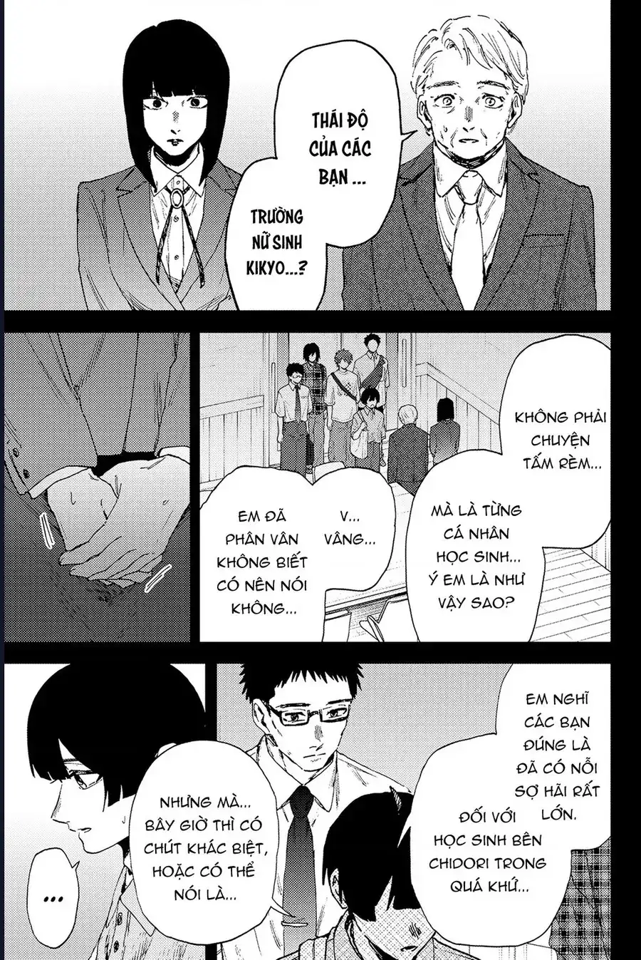 Truyện Tranh Hoa Thơm Kiêu Hãnh - The Fragrant Flower Blooms With Dignity trang 4