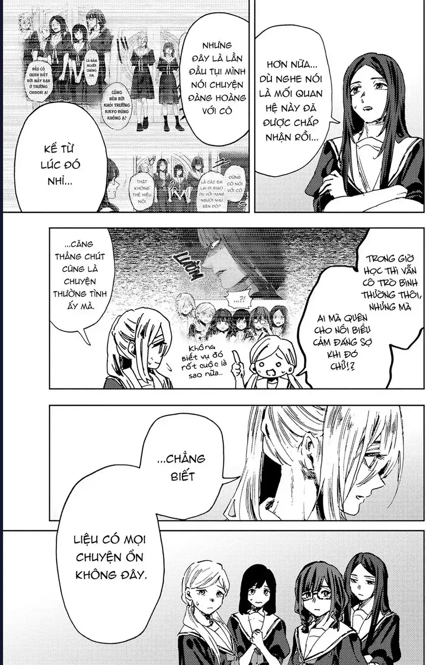 Truyện Tranh Hoa Thơm Kiêu Hãnh - The Fragrant Flower Blooms With Dignity trang 4