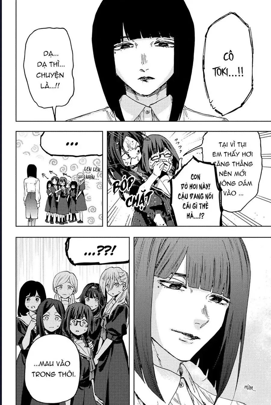 Truyện Tranh Hoa Thơm Kiêu Hãnh - The Fragrant Flower Blooms With Dignity trang 4