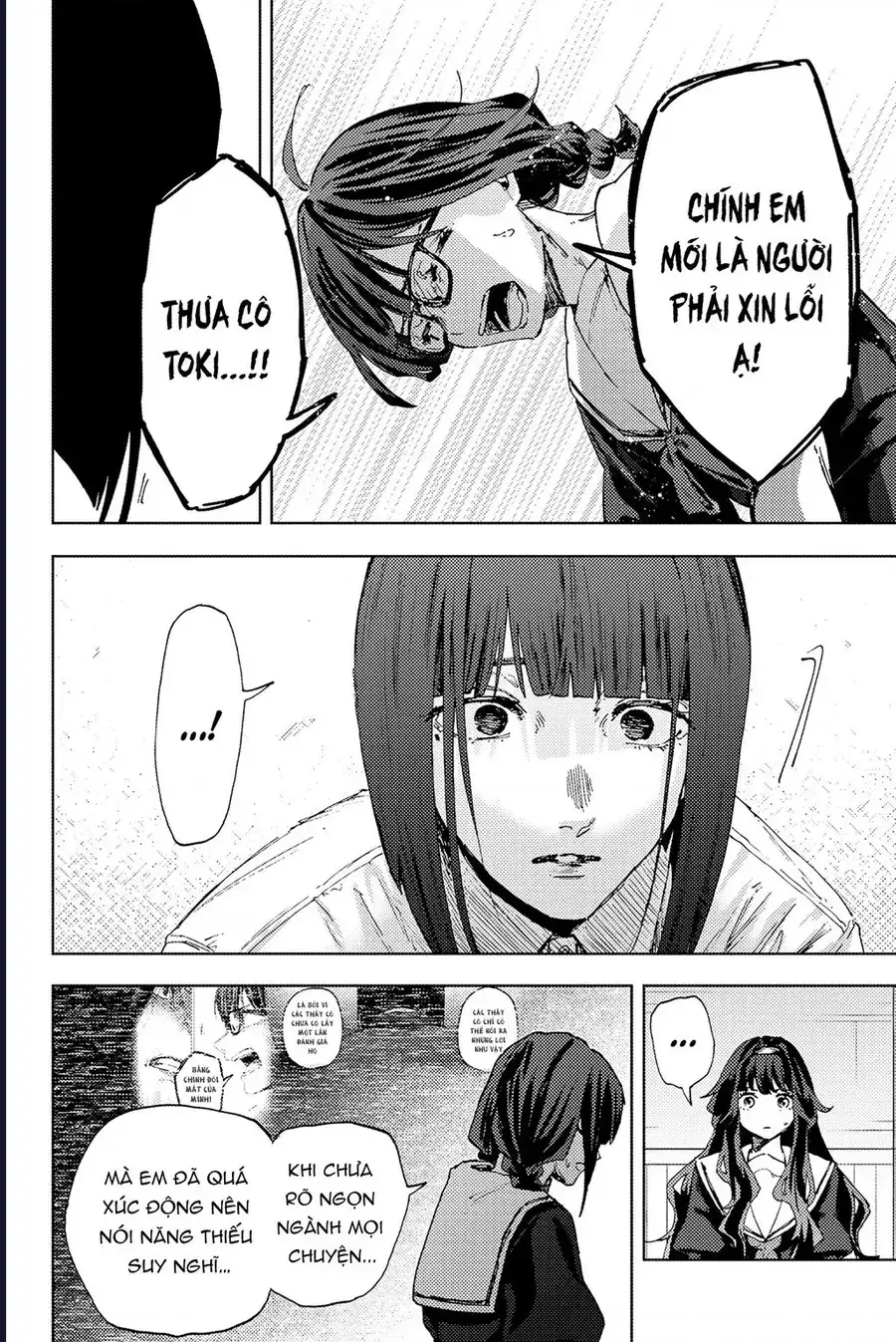 Truyện Tranh Hoa Thơm Kiêu Hãnh - The Fragrant Flower Blooms With Dignity trang 4