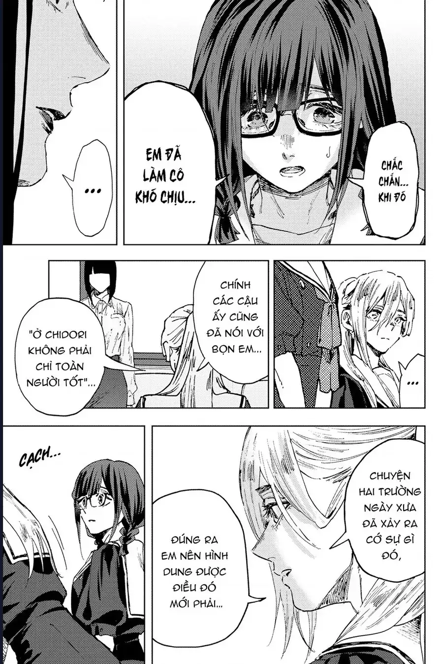 Truyện Tranh Hoa Thơm Kiêu Hãnh - The Fragrant Flower Blooms With Dignity trang 4