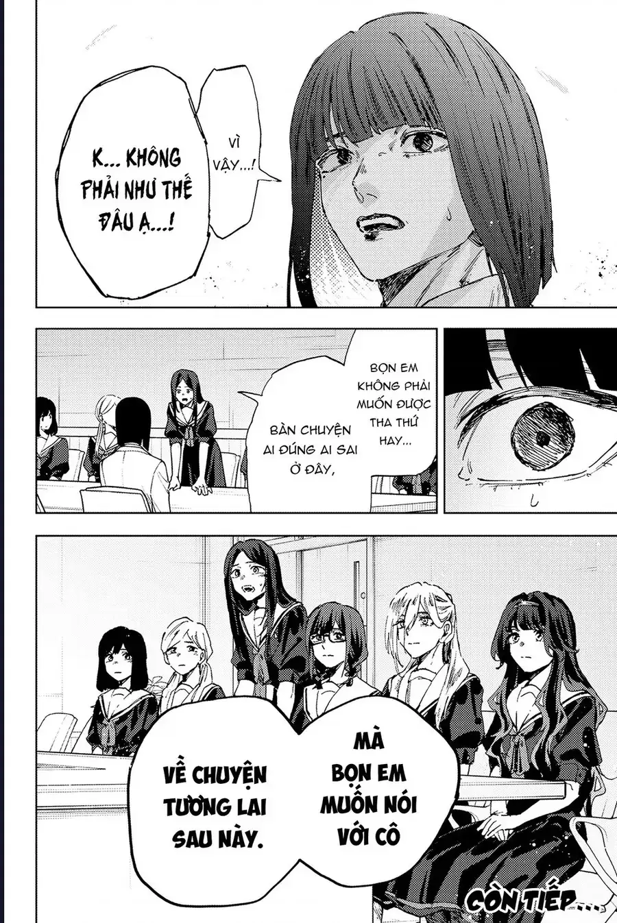 Truyện Tranh Hoa Thơm Kiêu Hãnh - The Fragrant Flower Blooms With Dignity trang 4