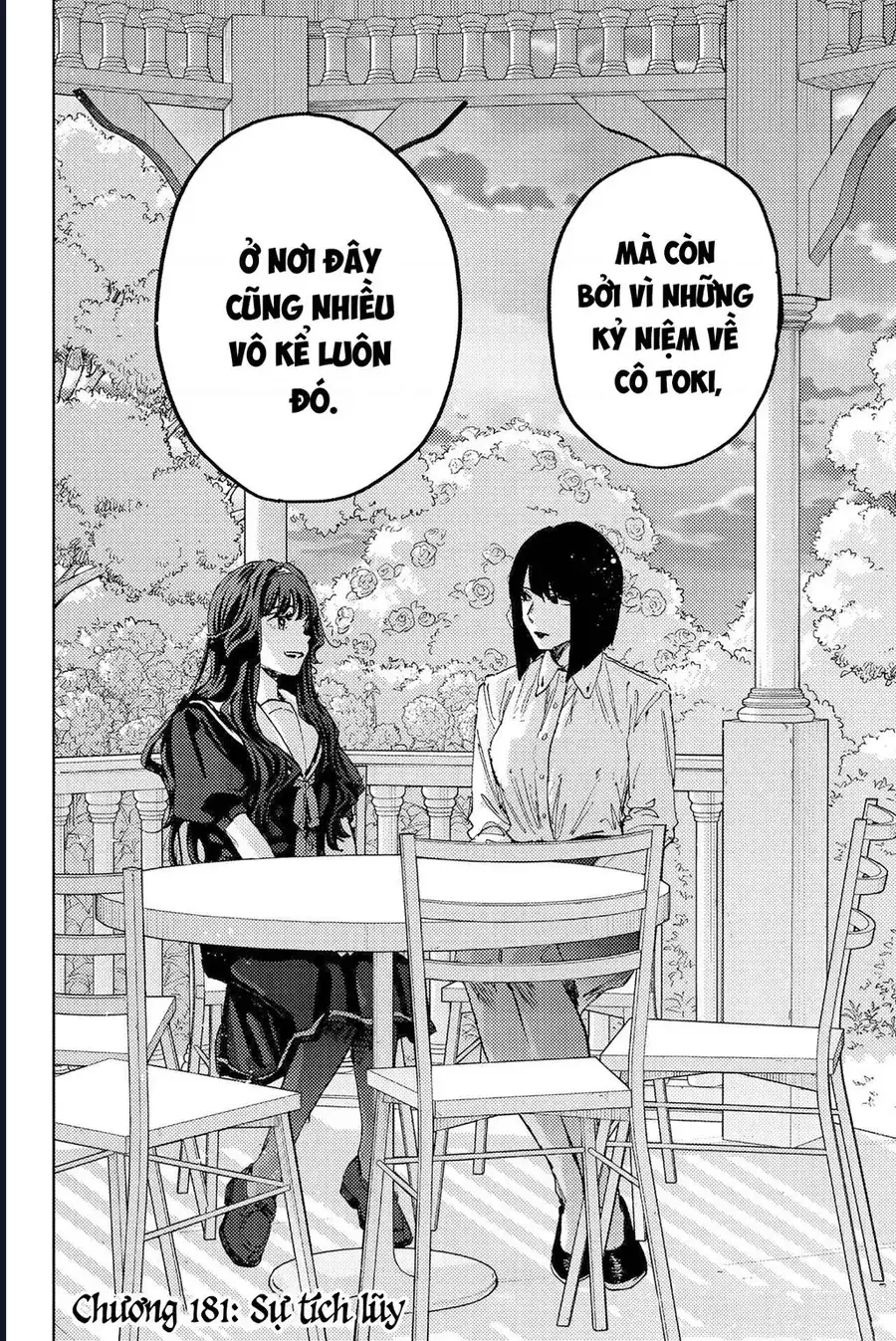 Truyện Tranh Hoa Thơm Kiêu Hãnh - The Fragrant Flower Blooms With Dignity trang 4