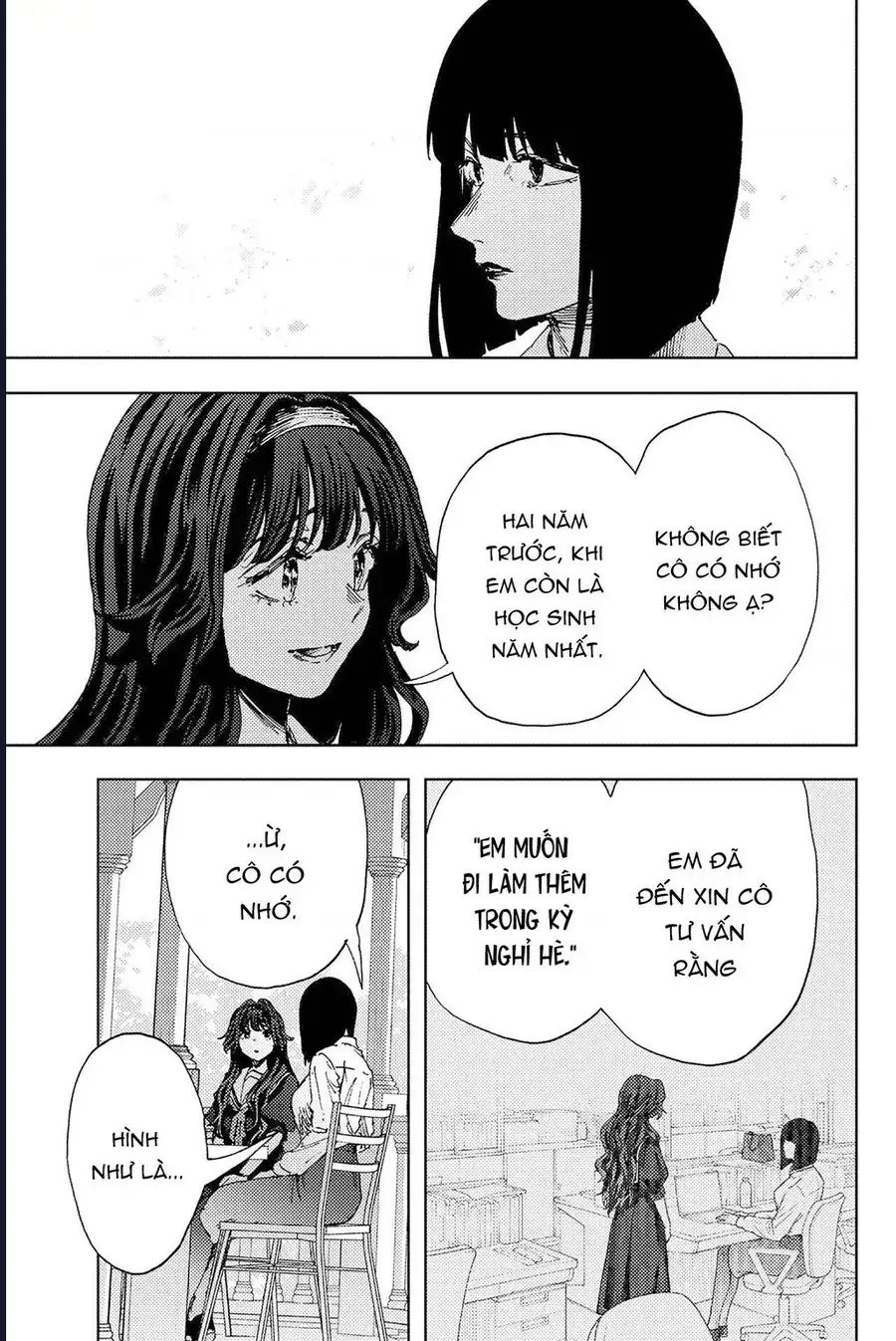 Truyện Tranh Hoa Thơm Kiêu Hãnh - The Fragrant Flower Blooms With Dignity trang 4