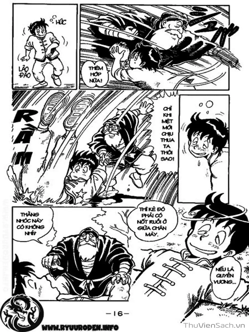 Truyện Tranh Hoàng Phi Hồng trang 3