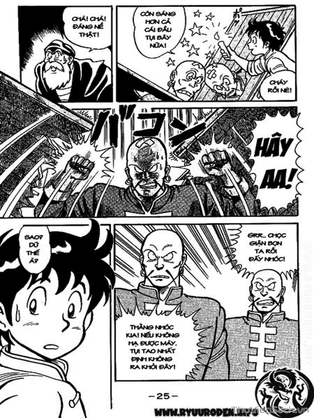 Truyện Tranh Hoàng Phi Hồng trang 3