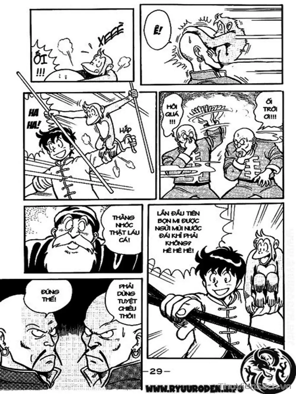 Truyện Tranh Hoàng Phi Hồng trang 3