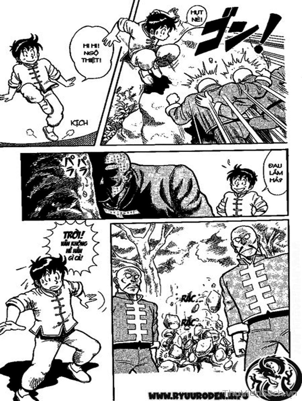 Truyện Tranh Hoàng Phi Hồng trang 3