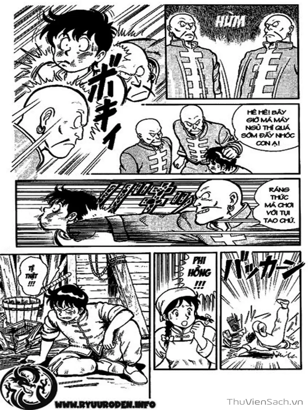 Truyện Tranh Hoàng Phi Hồng trang 3