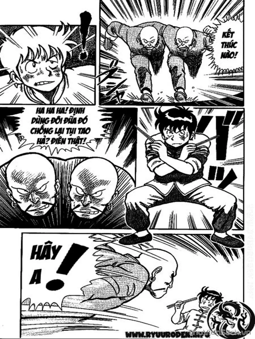 Truyện Tranh Hoàng Phi Hồng trang 3