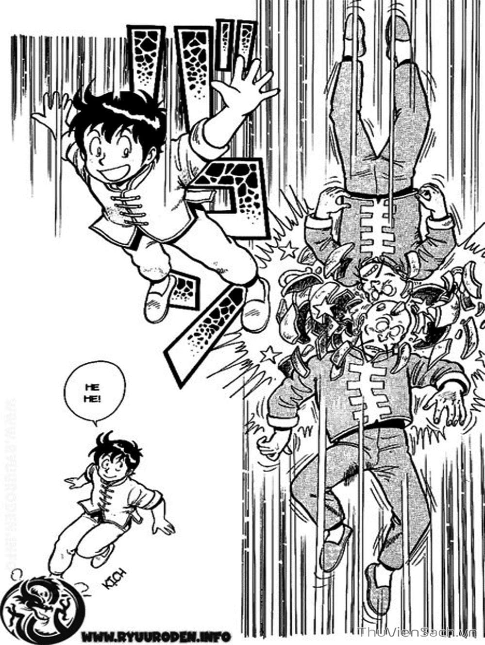 Truyện Tranh Hoàng Phi Hồng trang 3