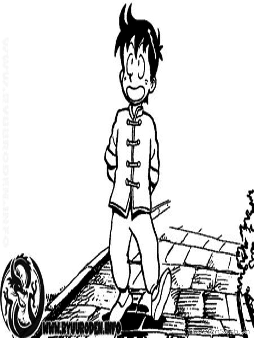 Truyện Tranh Hoàng Phi Hồng trang 3