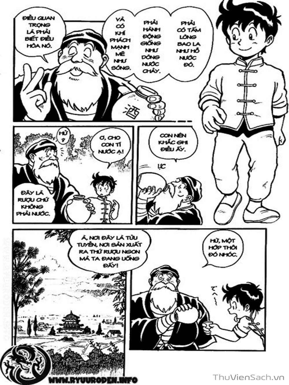 Truyện Tranh Hoàng Phi Hồng trang 3