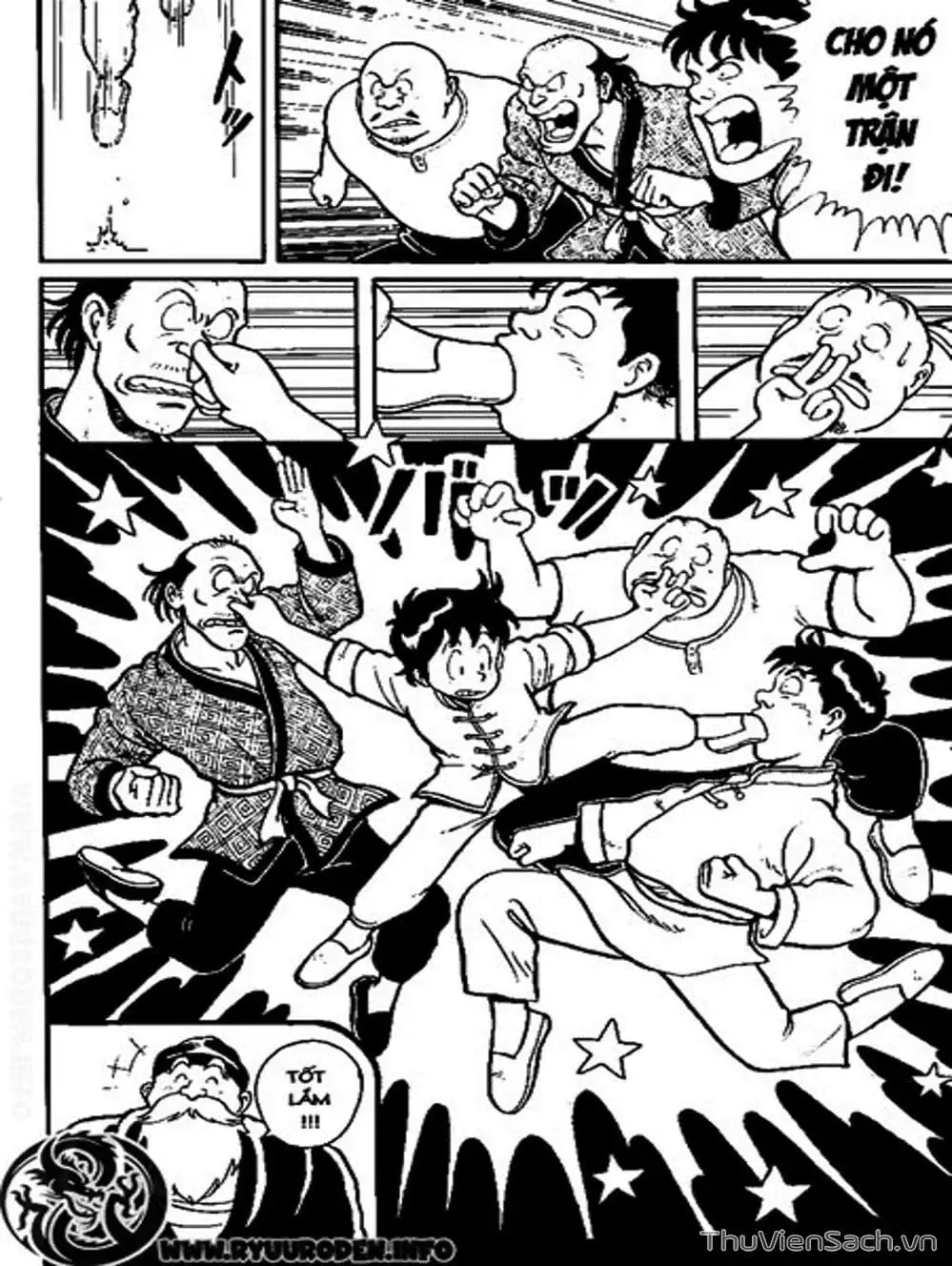 Truyện Tranh Hoàng Phi Hồng trang 3