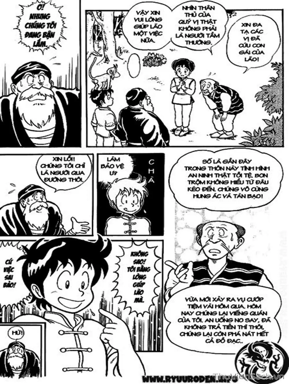 Truyện Tranh Hoàng Phi Hồng trang 3