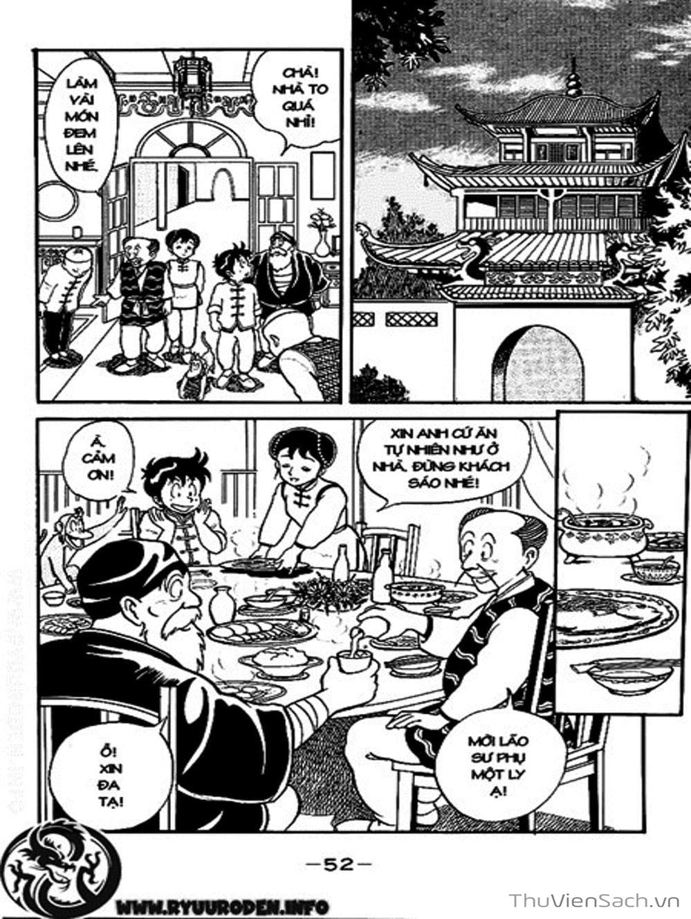 Truyện Tranh Hoàng Phi Hồng trang 3