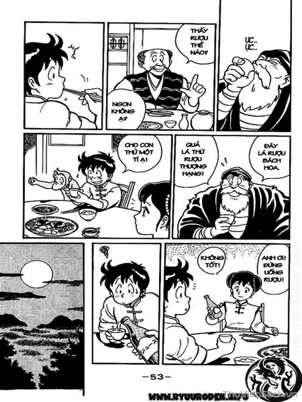 Truyện Tranh Hoàng Phi Hồng trang 3