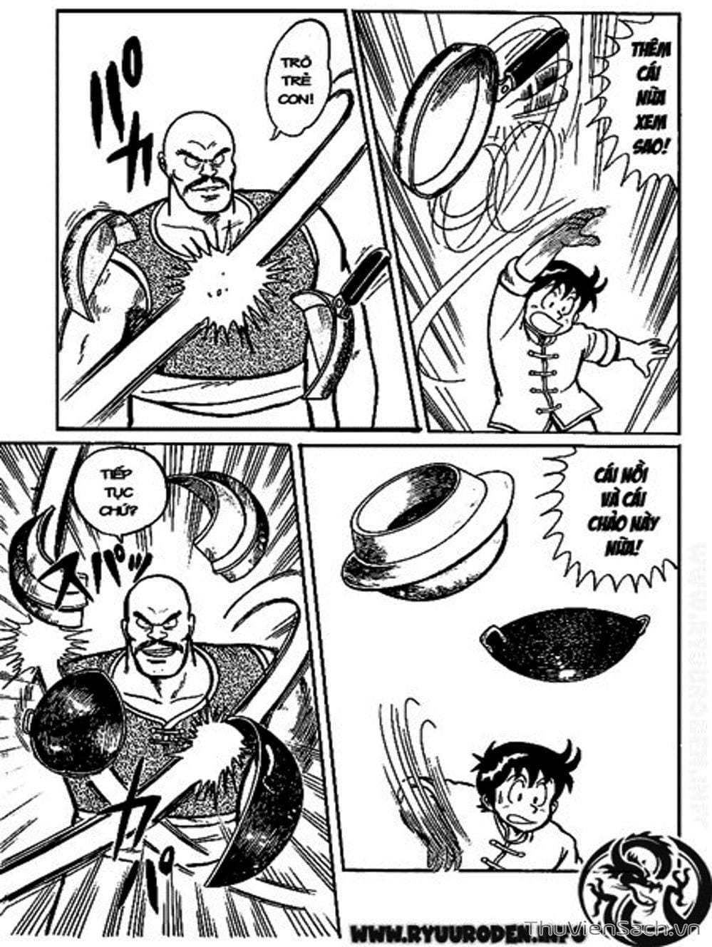 Truyện Tranh Hoàng Phi Hồng trang 3