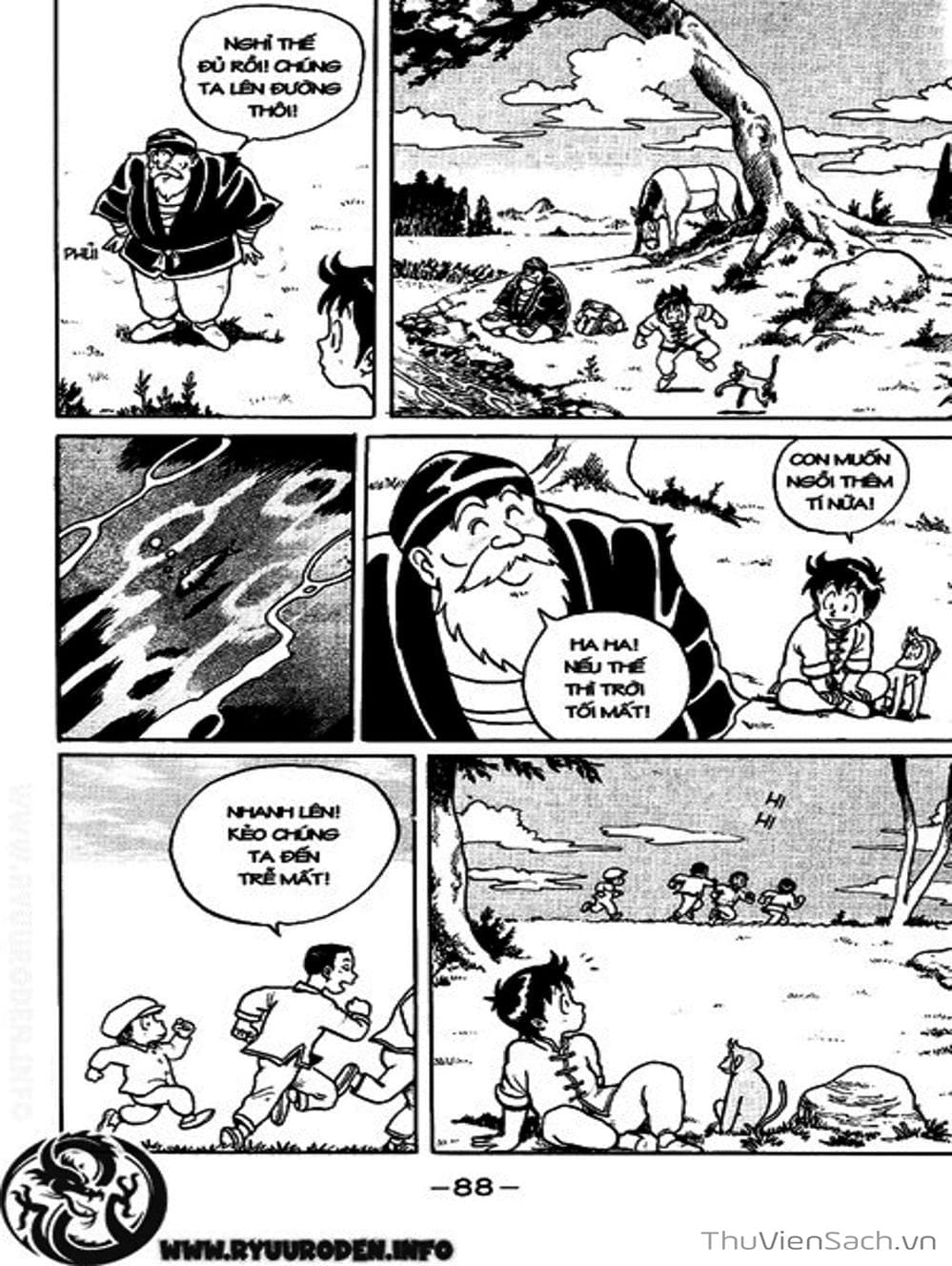 Truyện Tranh Hoàng Phi Hồng trang 3