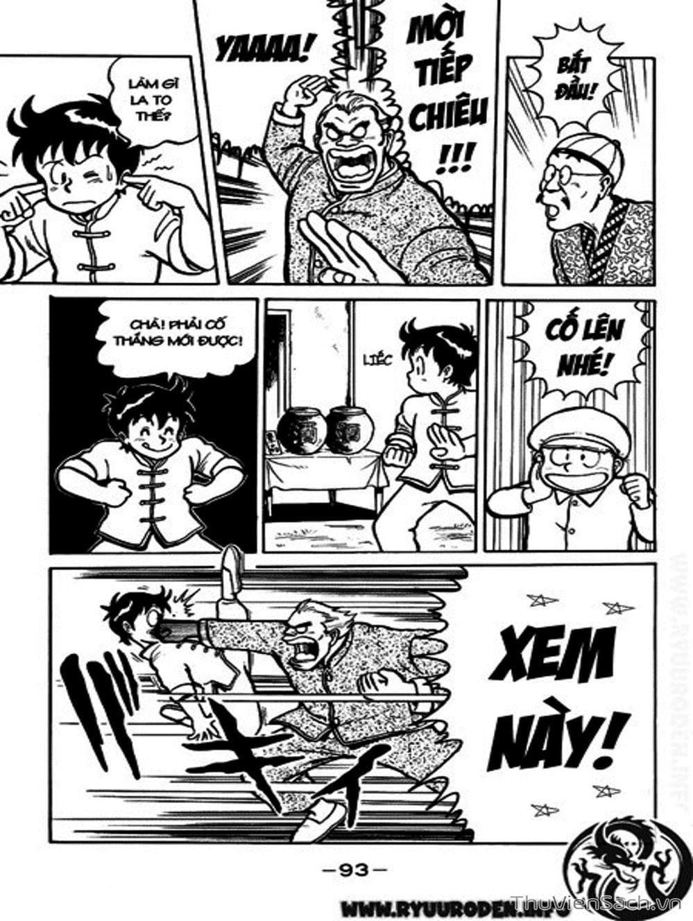 Truyện Tranh Hoàng Phi Hồng trang 3