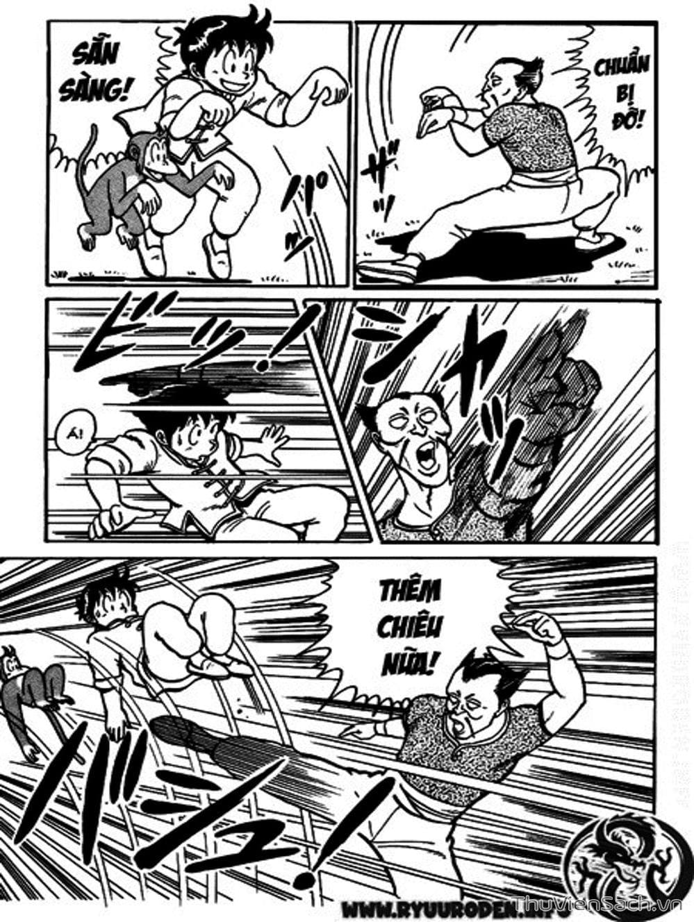 Truyện Tranh Hoàng Phi Hồng trang 3