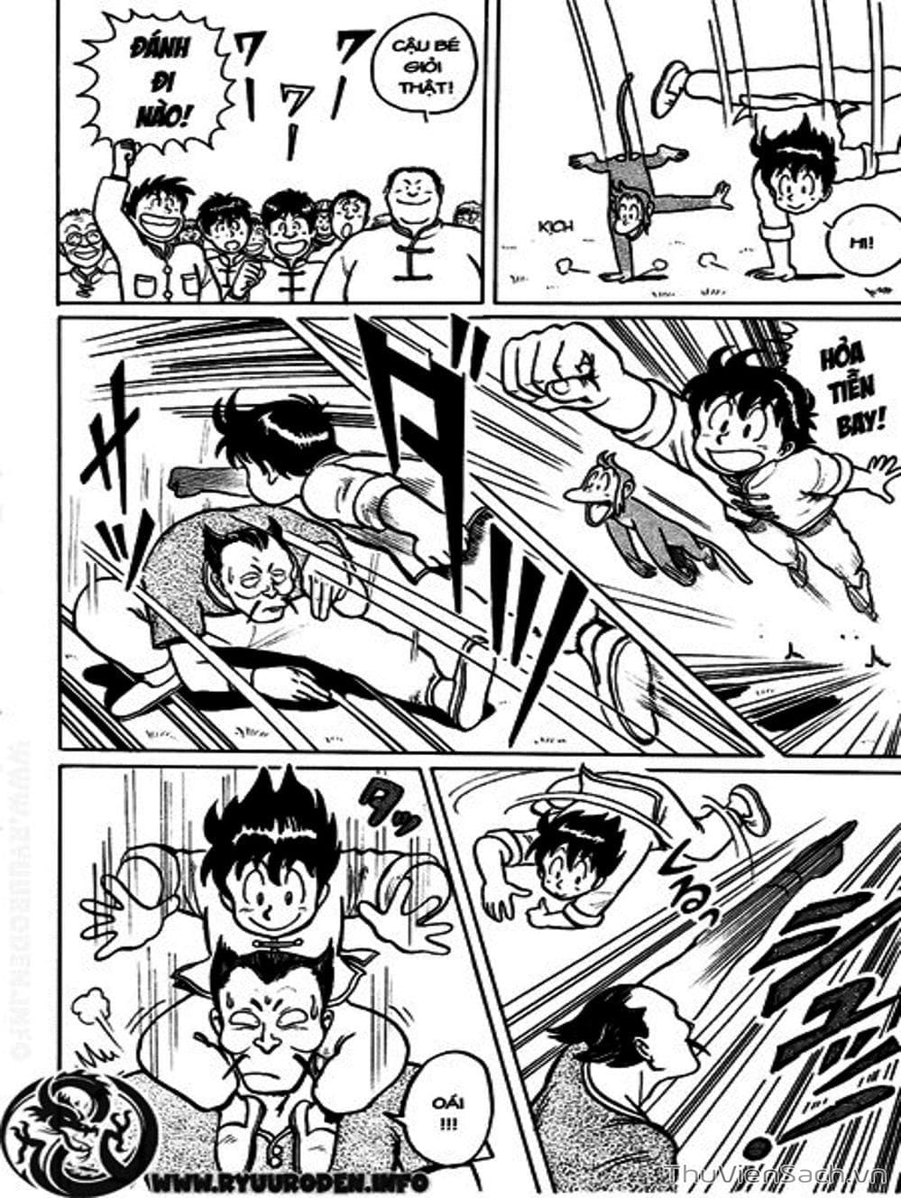 Truyện Tranh Hoàng Phi Hồng trang 3