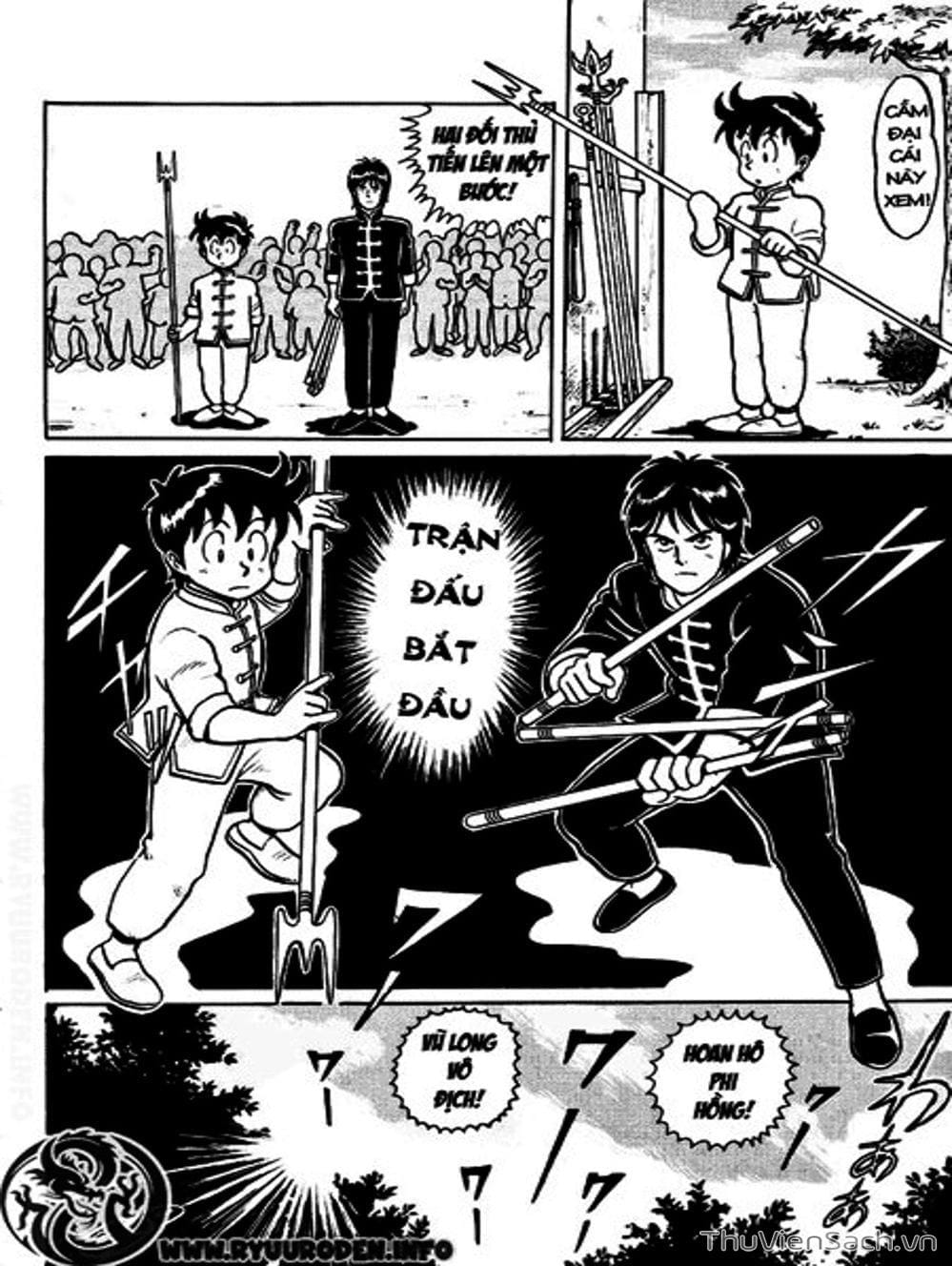 Truyện Tranh Hoàng Phi Hồng trang 3