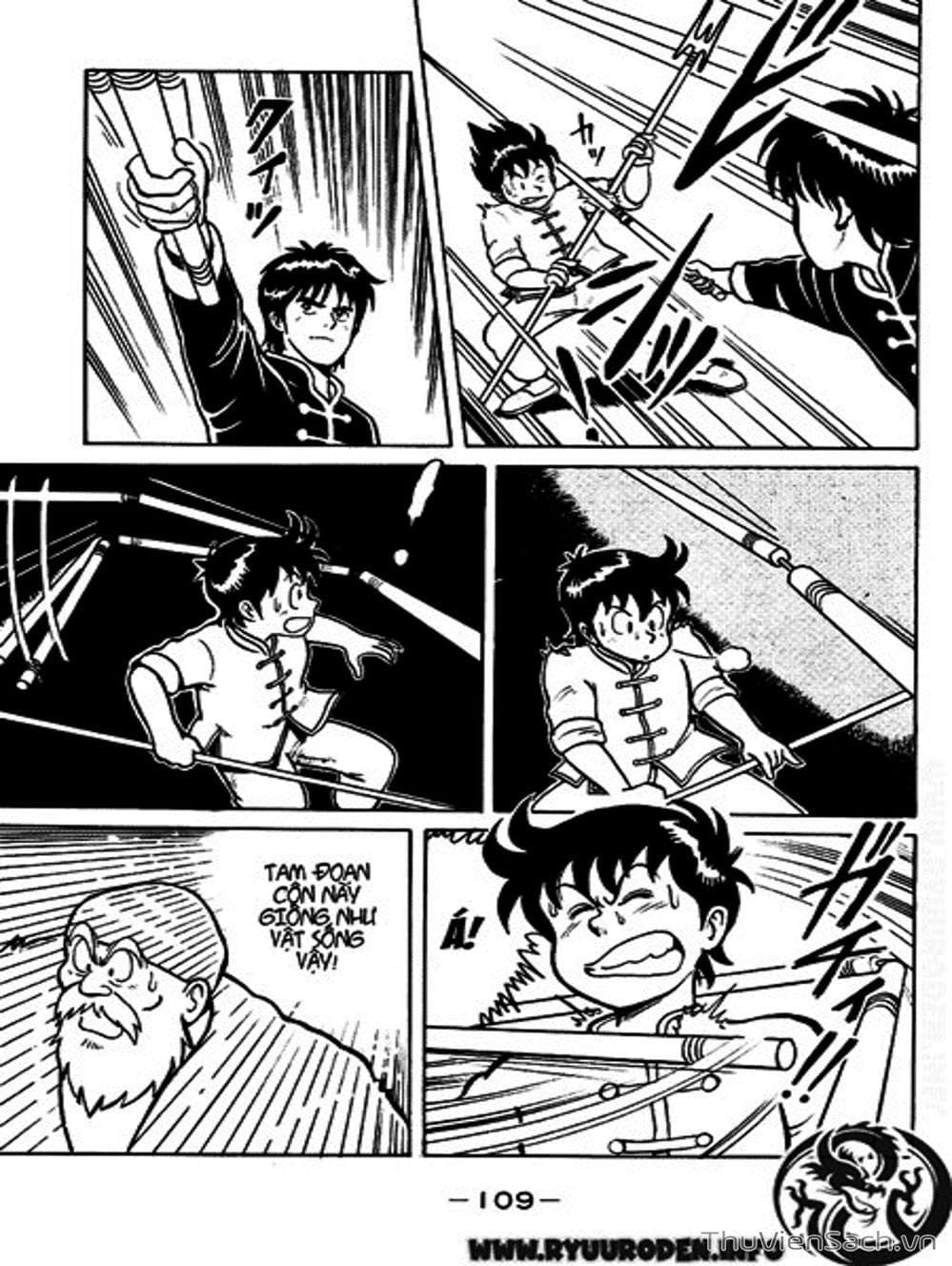 Truyện Tranh Hoàng Phi Hồng trang 3