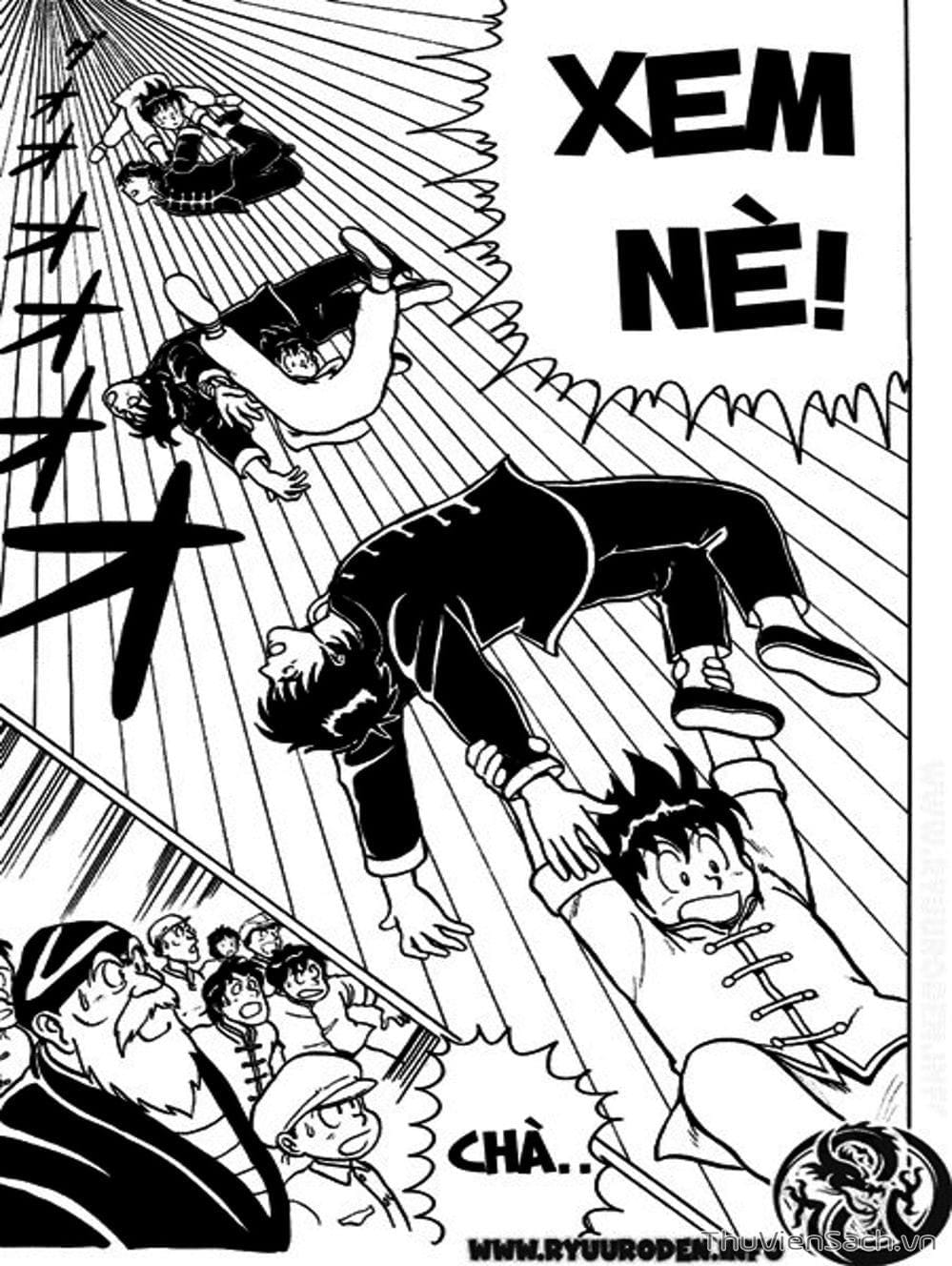 Truyện Tranh Hoàng Phi Hồng trang 3