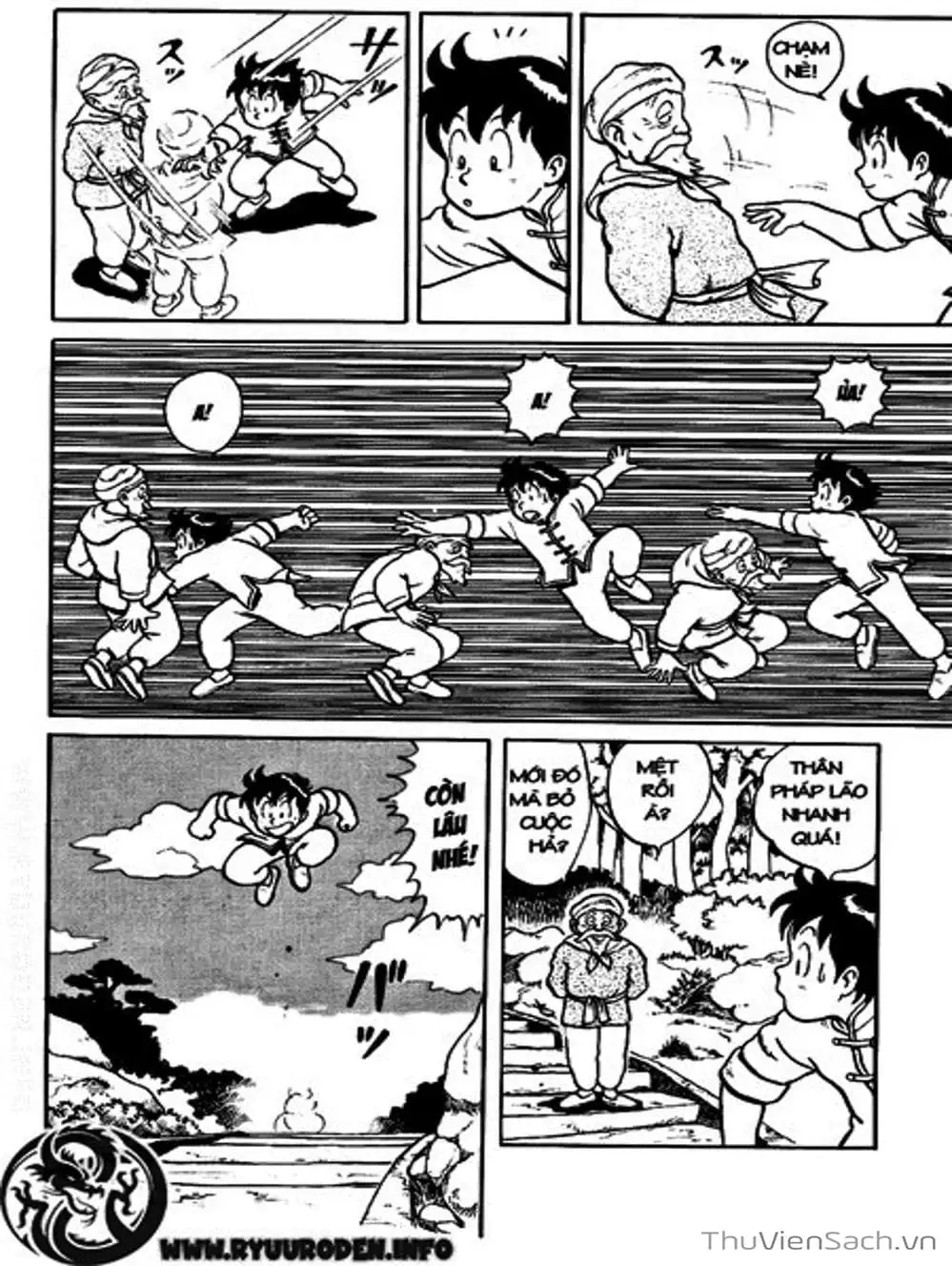 Truyện Tranh Hoàng Phi Hồng trang 3