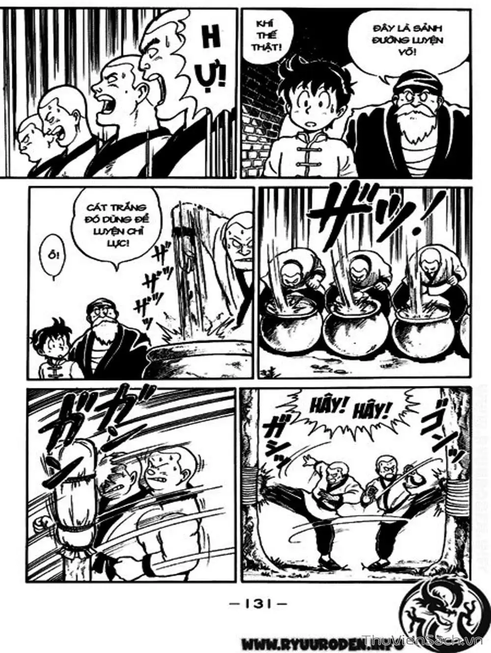 Truyện Tranh Hoàng Phi Hồng trang 3