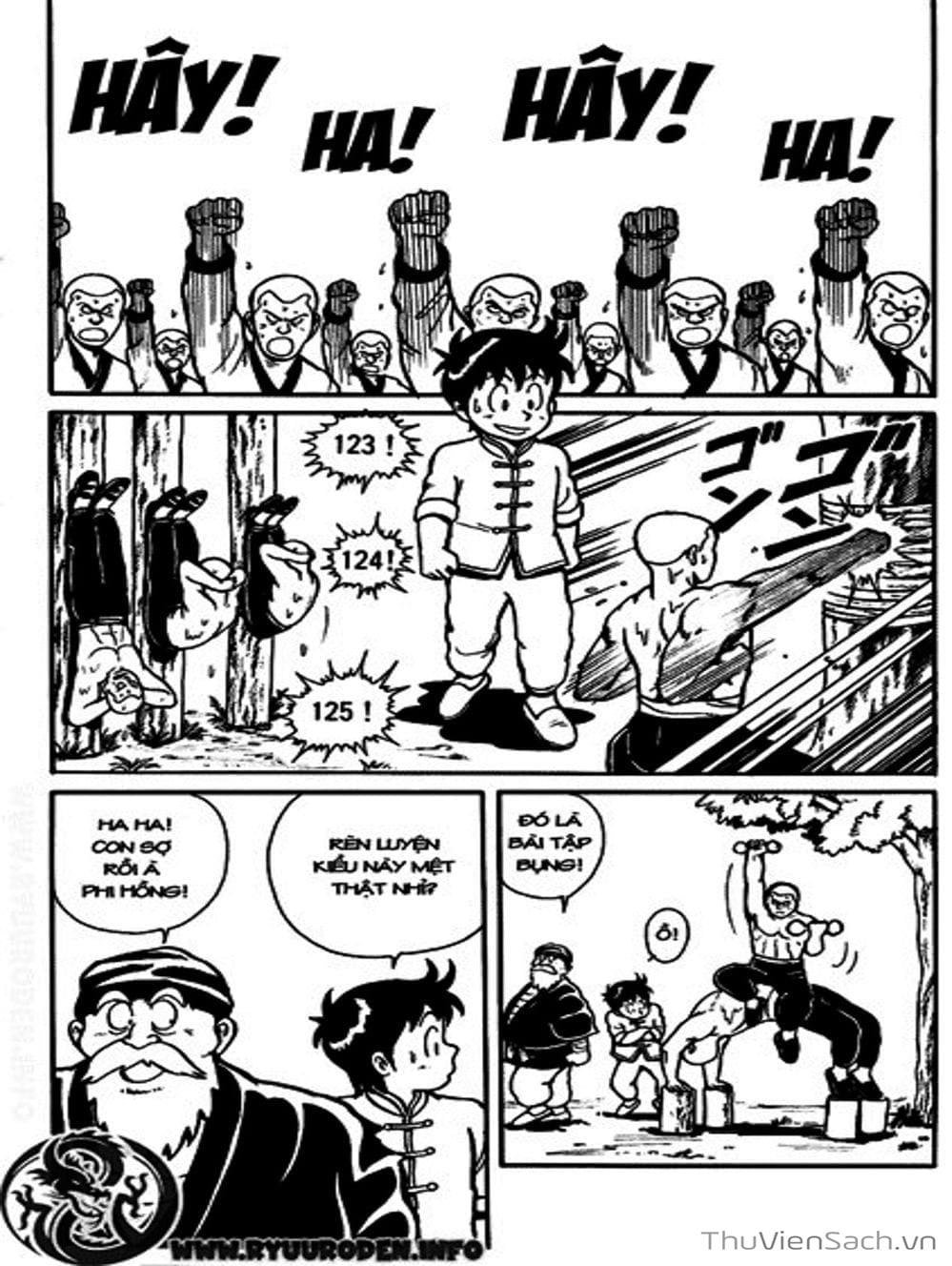 Truyện Tranh Hoàng Phi Hồng trang 3