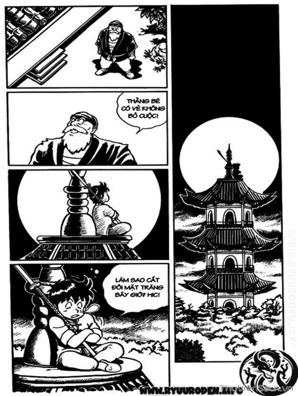 Truyện Tranh Hoàng Phi Hồng trang 3